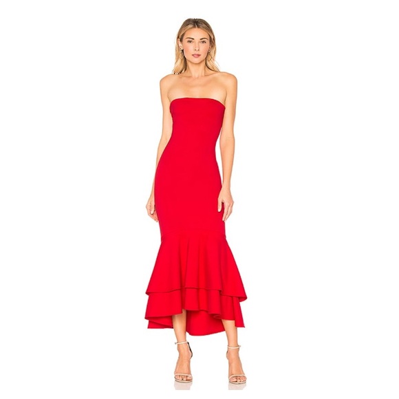 Lovers + Friends Dresses & Skirts - Lovers and Friends Dillion Midi in Poppy Red Size S from REVOLVE